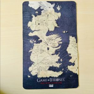Game of Thrones mouse pad! Collectible 🧝‍♀️